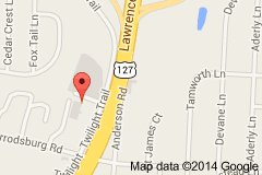 Frankfort Chiropractic Center West Search Map
